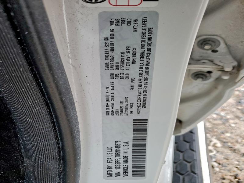 2024 RAM 1500 LARAM #3304505434