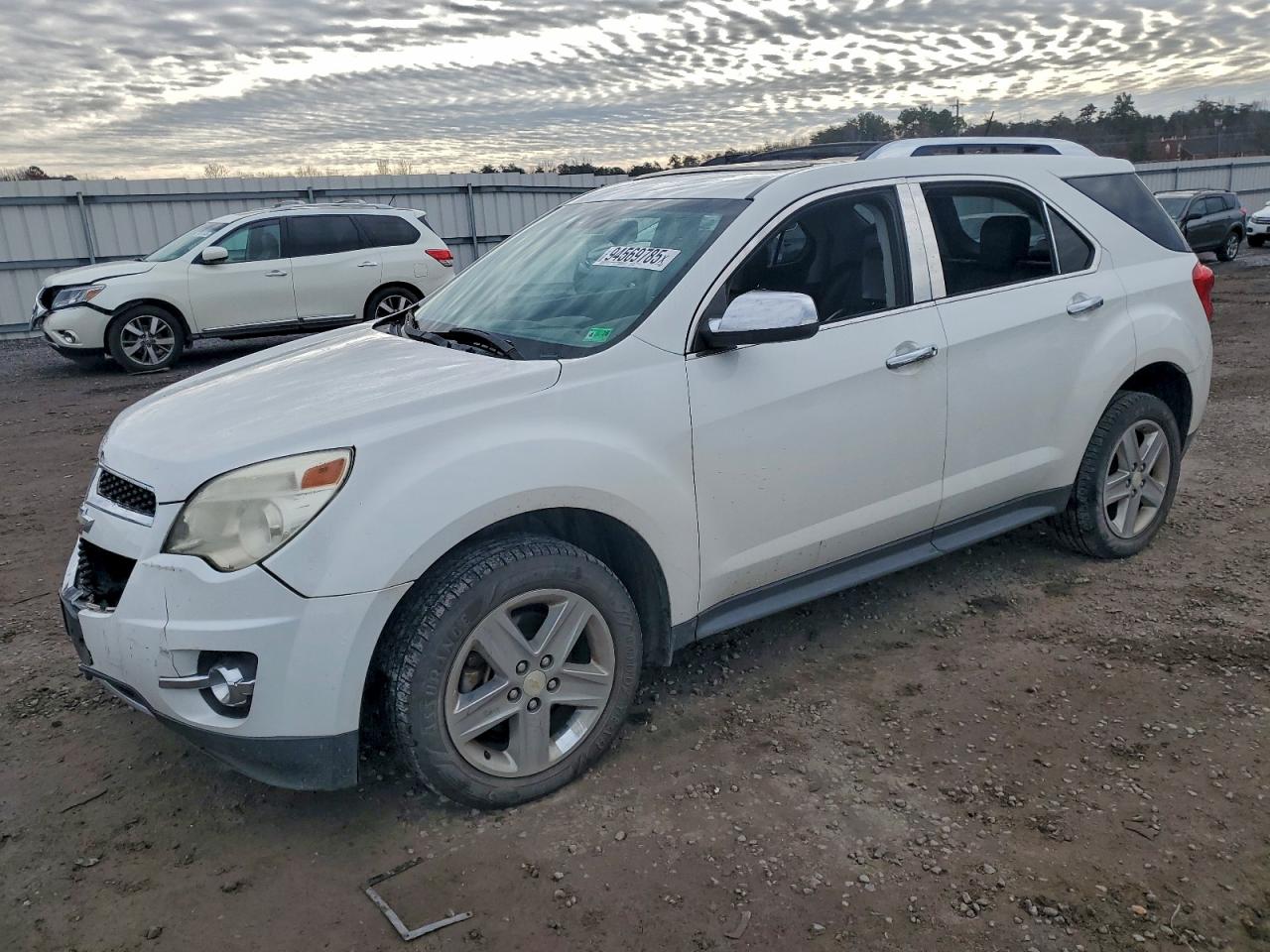 Lot #3316163243 2014 CHEVROLET EQUINOX LT