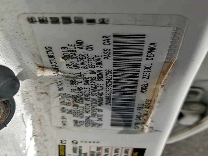 2008 TOYOTA COROLLA CE #3303979723