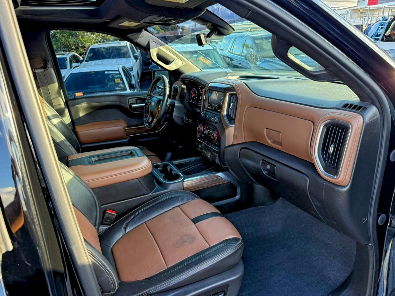 CHEVROLET SILVERADO K1500 HIGH COUNTRY