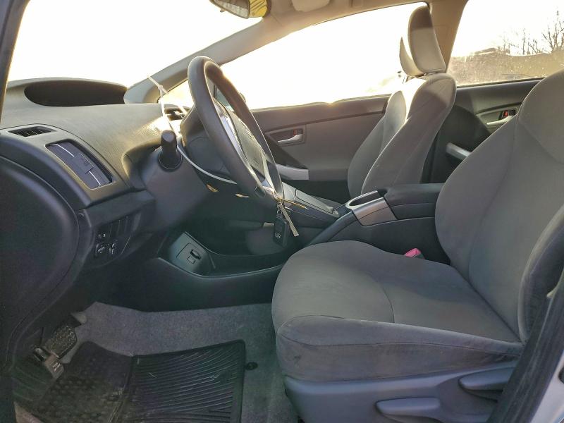 2012 TOYOTA PRIUS #3312605171