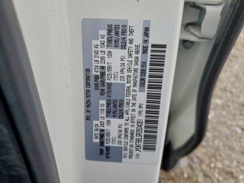 2024 MAZDA CX-5 SELEC #3311743764