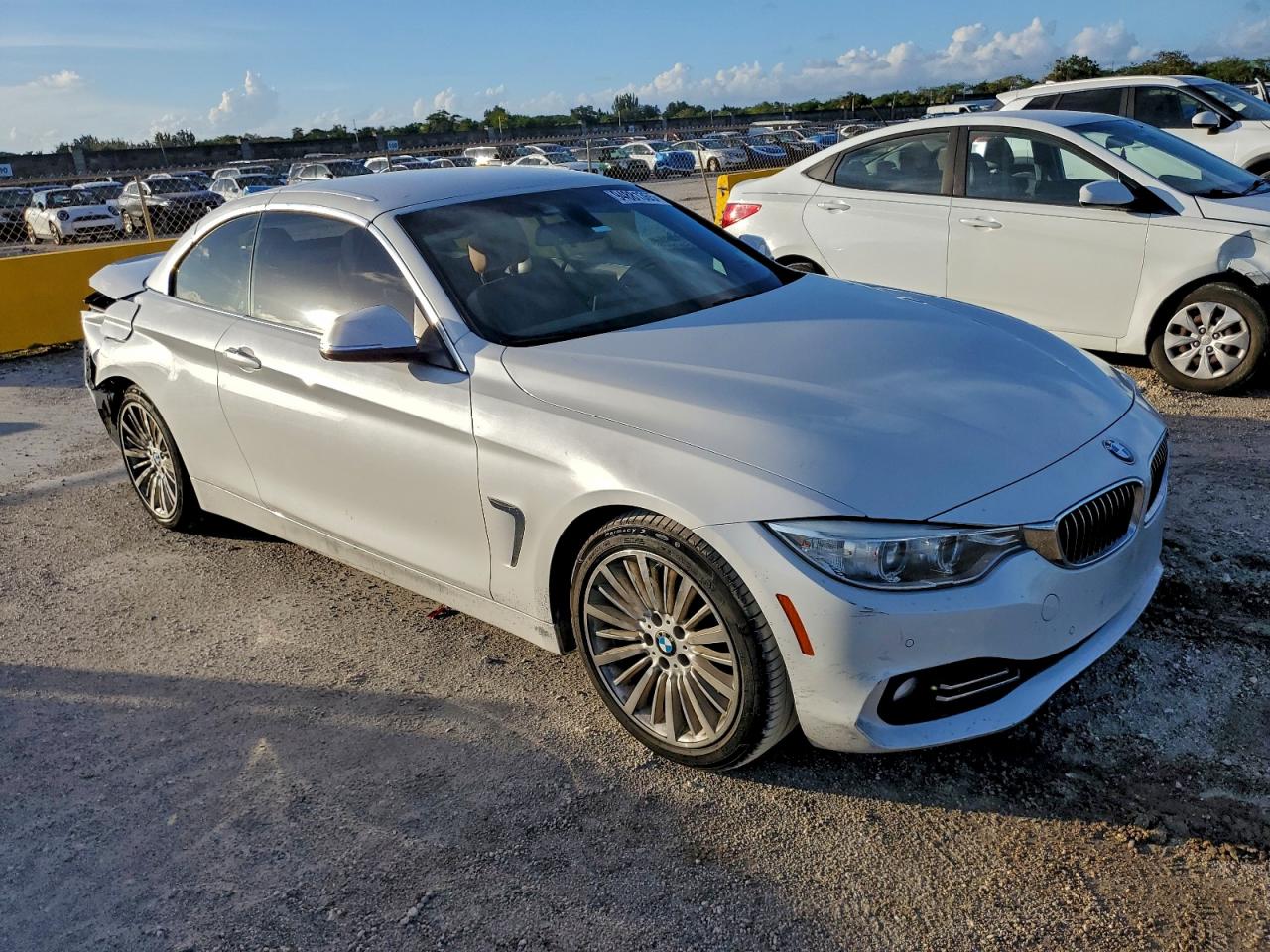 Lot #3311712220 2015 BMW 428 I SULE