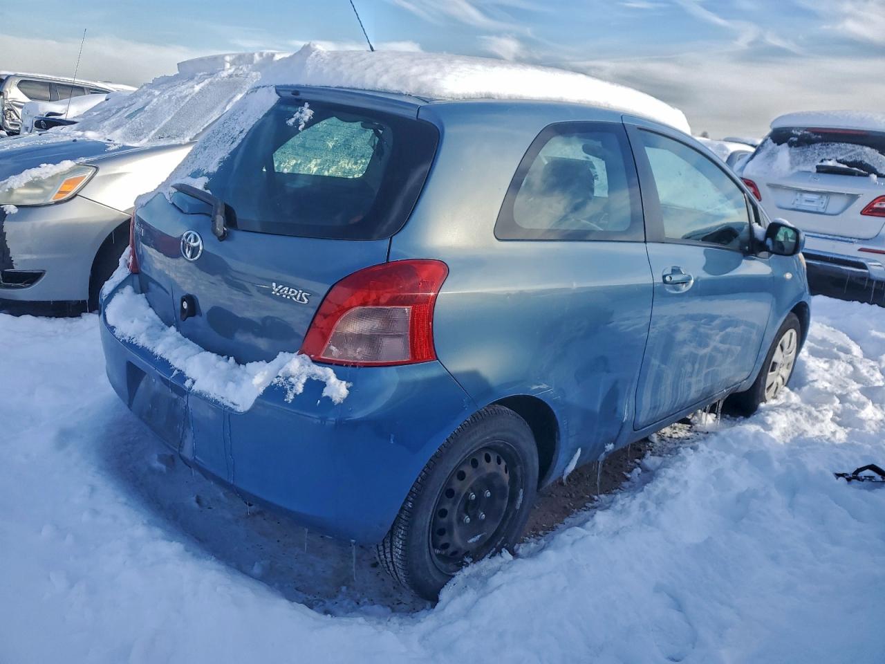 Lot #3310329975 2008 TOYOTA YARIS