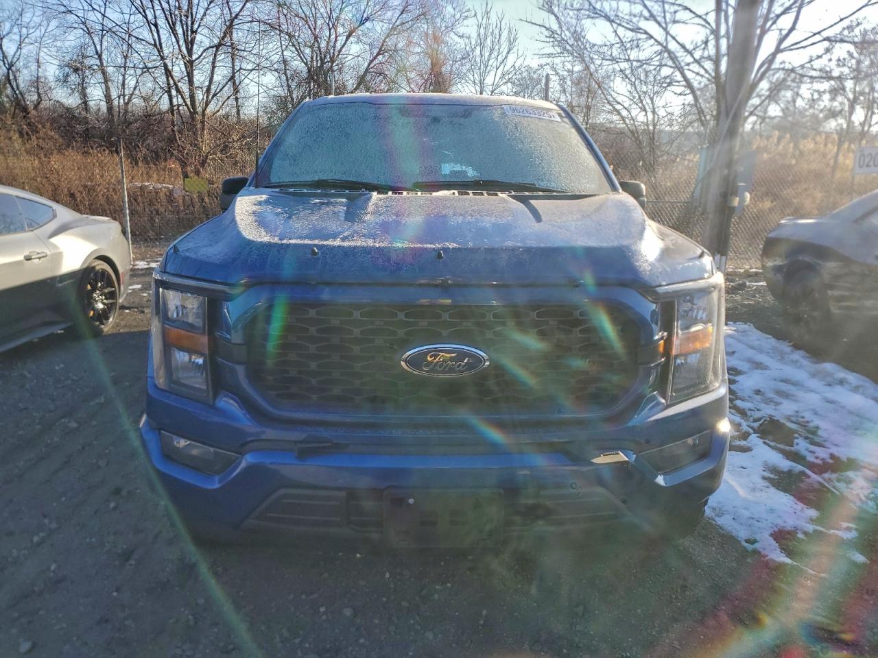 Lot #3316716458 2023 FORD F150 SUPER