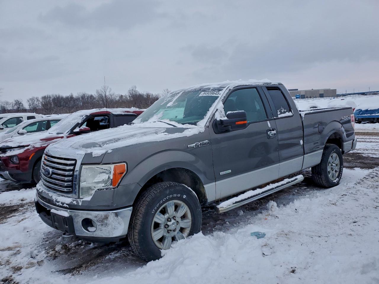 Lot #3302673070 2012 FORD F150 SUPER
