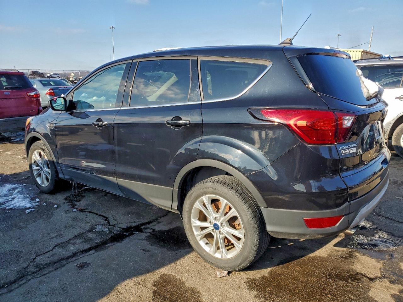 Lot #3317800129 2019 FORD ESCAPE SE