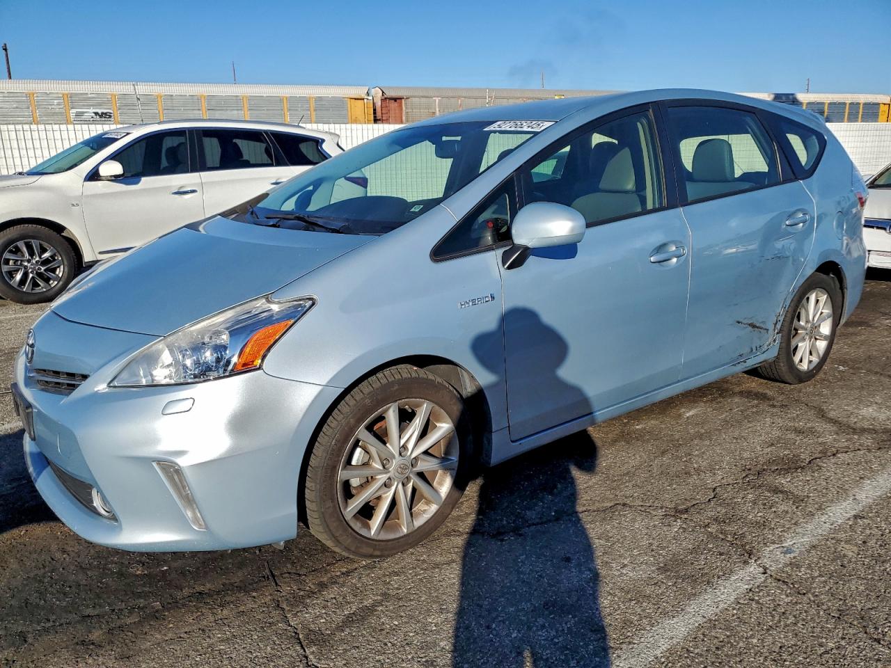 Lot #3310659740 2012 TOYOTA PRIUS V