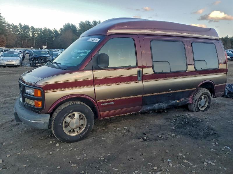 2001 GMC SAVANA RV #3305303323