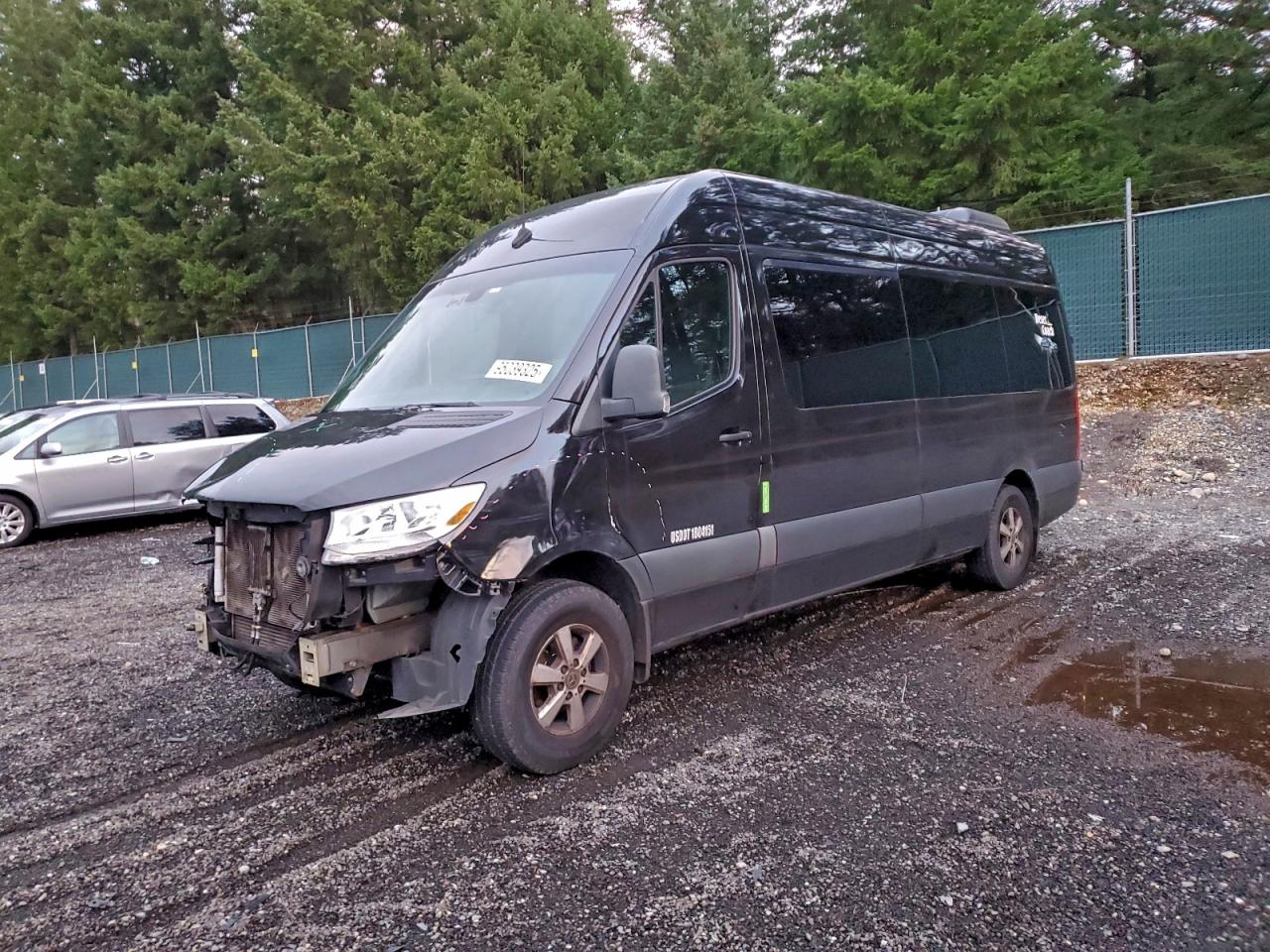 Lot #3317076991 2020 MERCEDES-BENZ SPRINTER 2