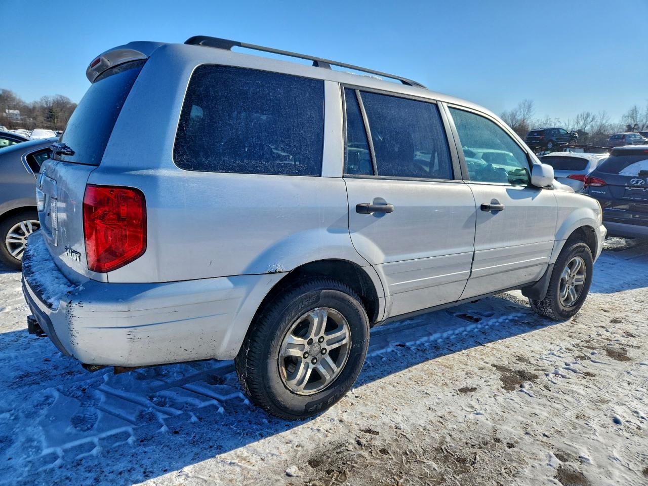 Lot #3317703104 2004 HONDA PILOT EX