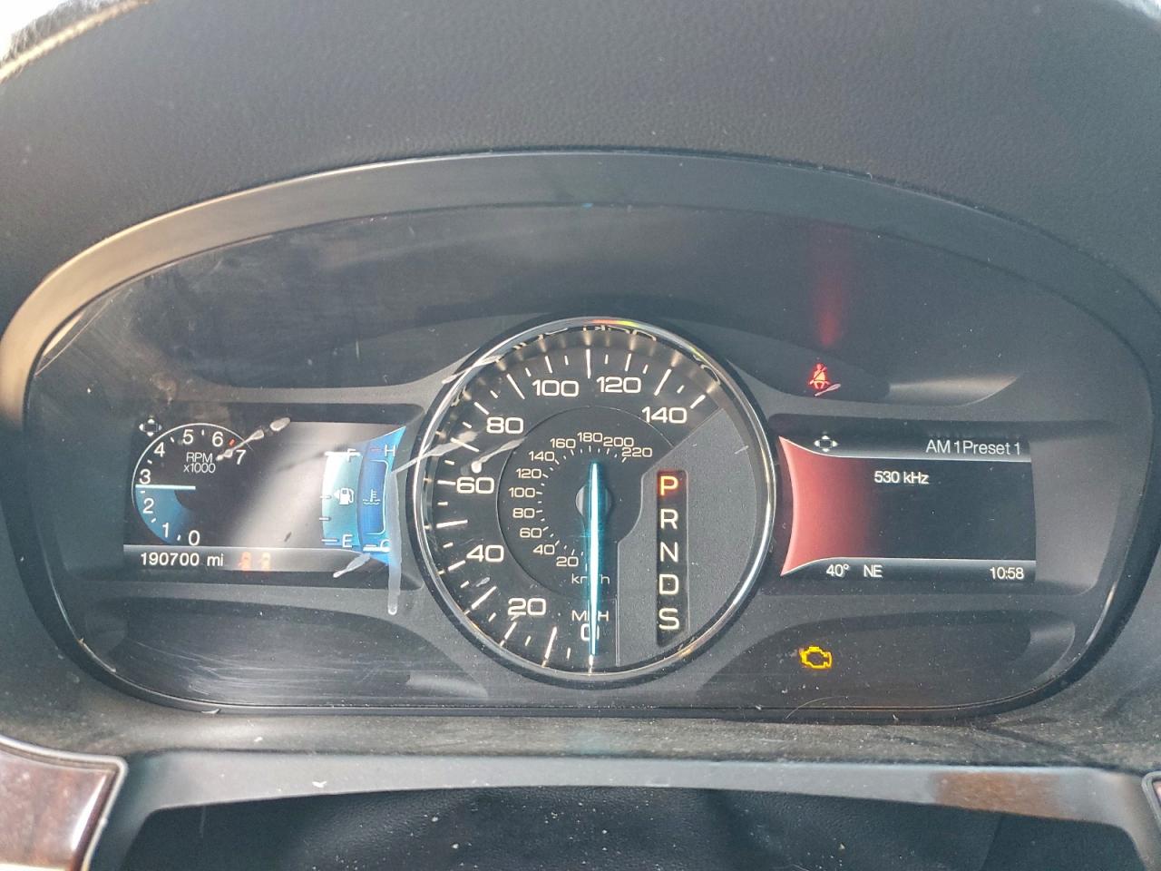 Lot #3302741026 2014 FORD EDGE LIMIT