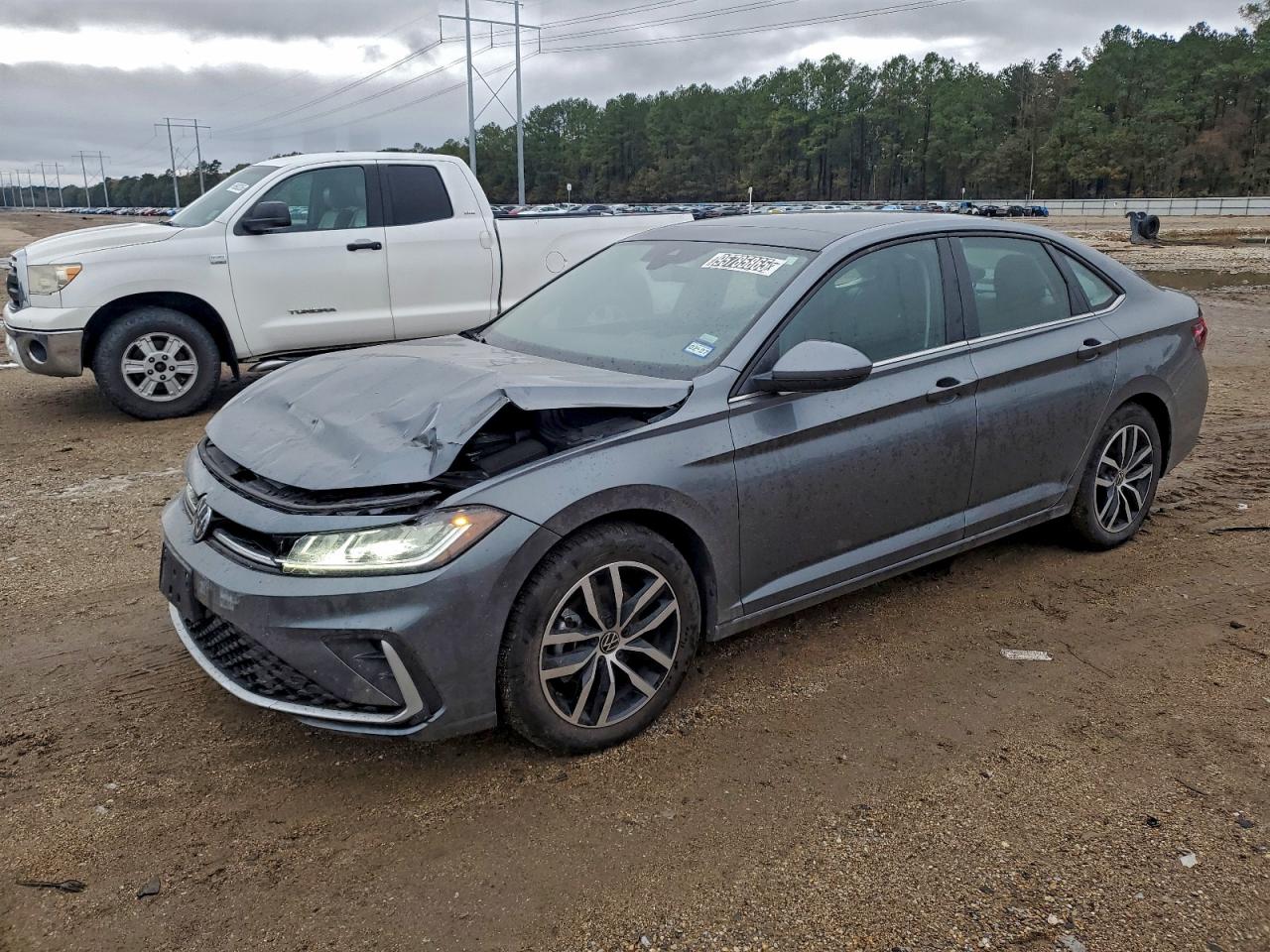 Lot #3310013882 2025 VOLKSWAGEN JETTA SE