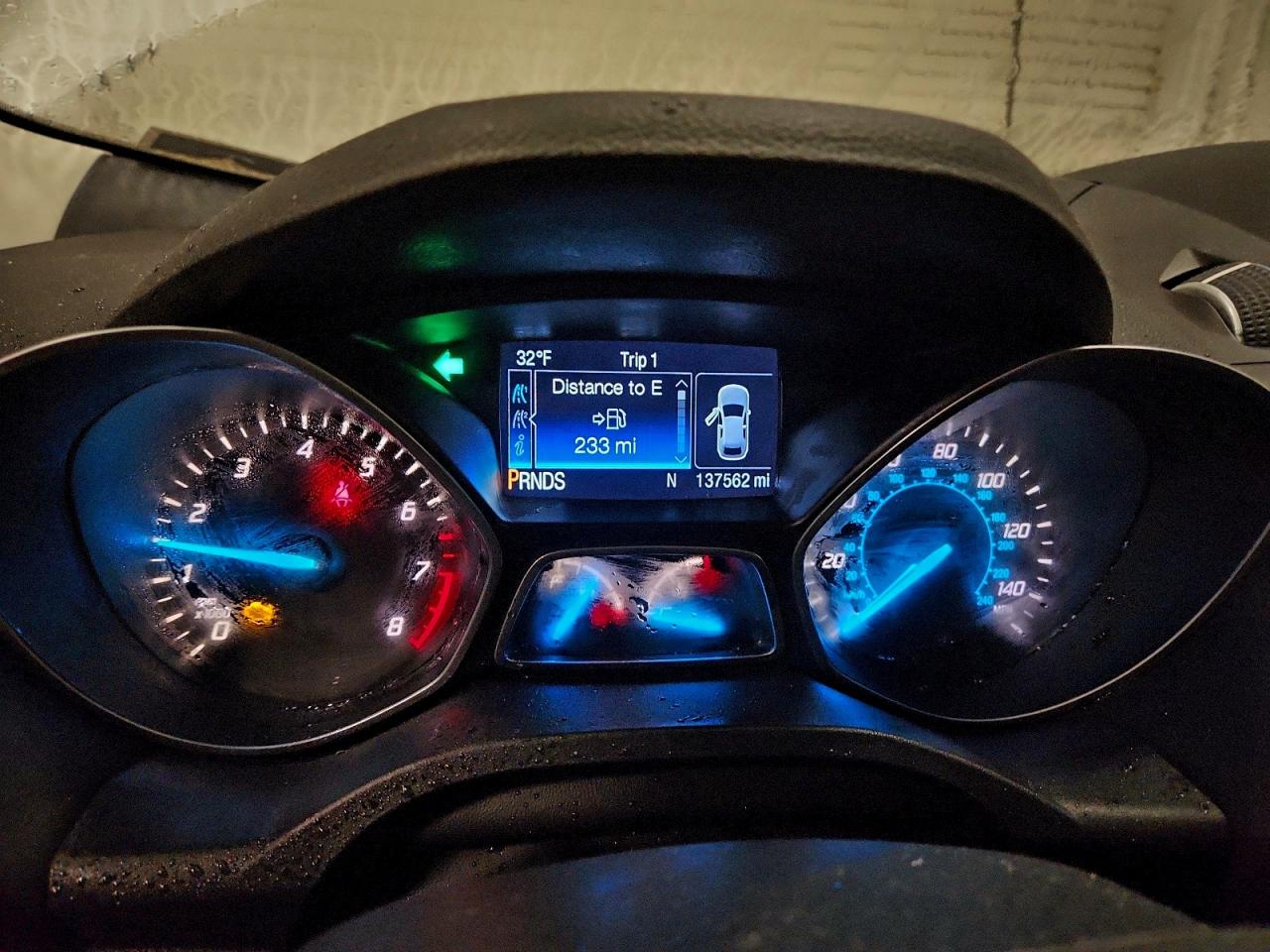 Lot #3309324991 2014 FORD ESCAPE TIT