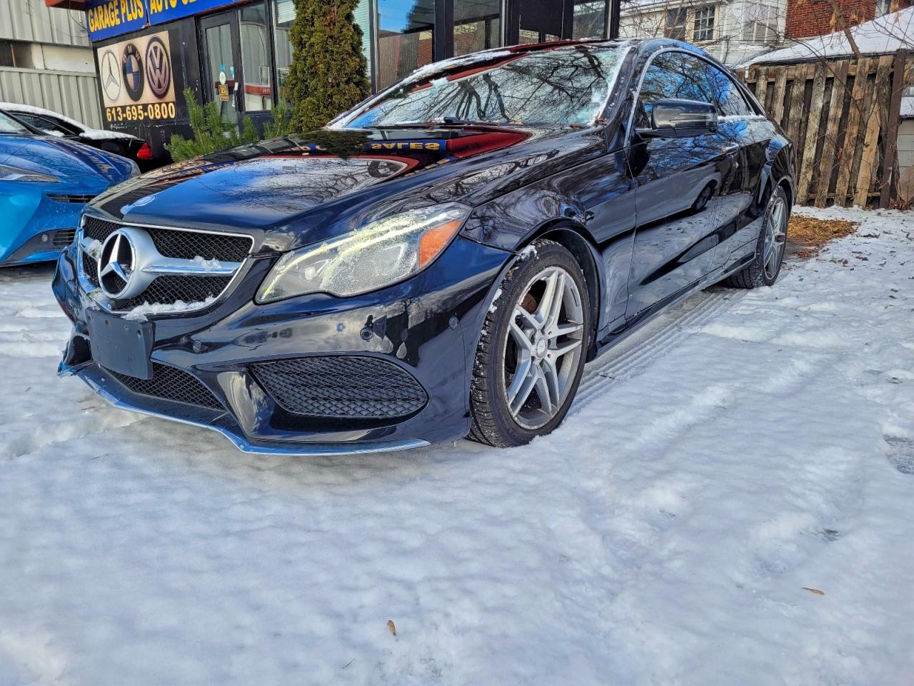 MERCEDES-BENZ E-CLASS 350 4MATIC
