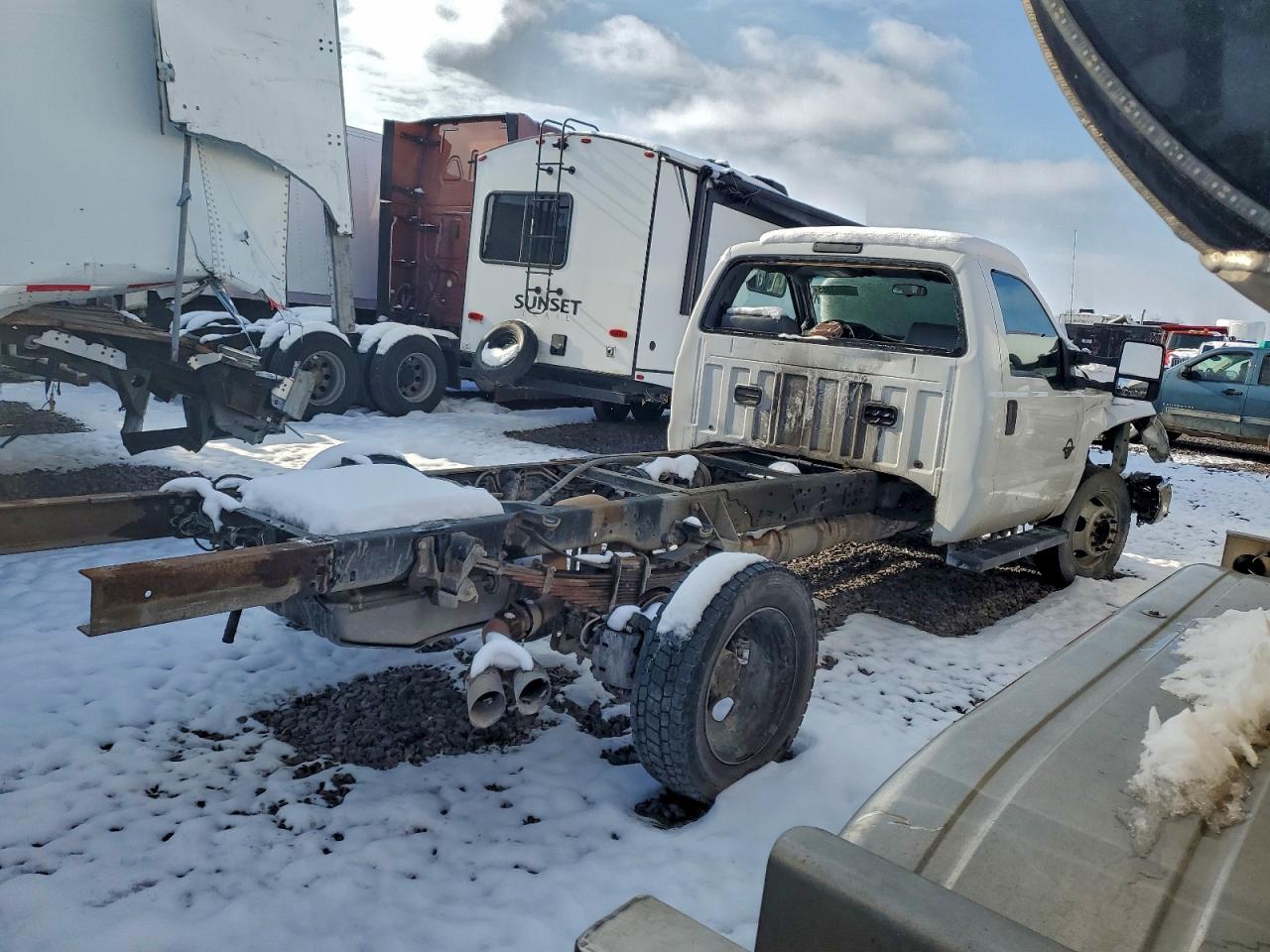 FORD F-550 SUPER DUTY