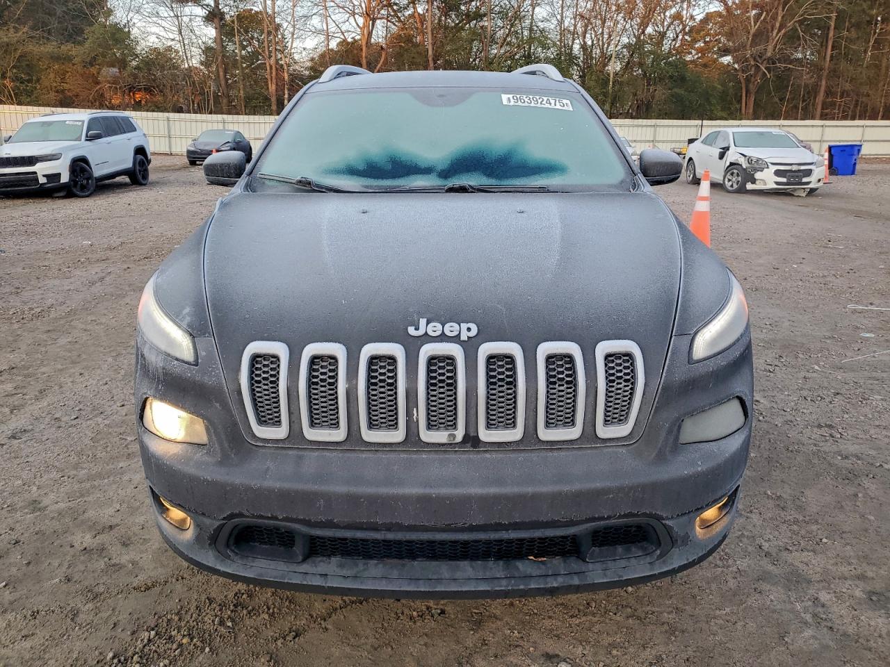 JEEP GRAND CHEROKEE LATITUDE