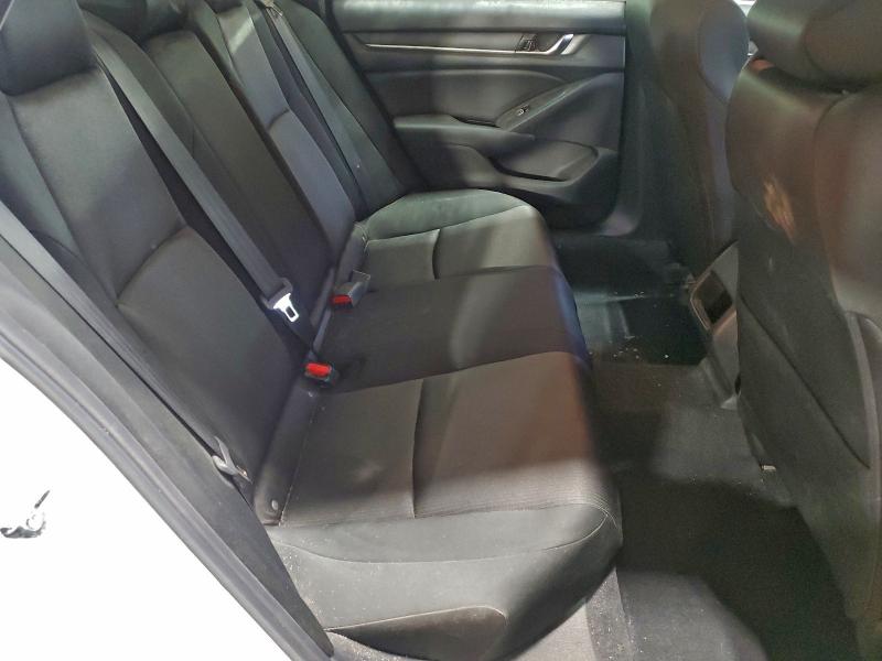 2022 HONDA ACCORD LX #3309402007