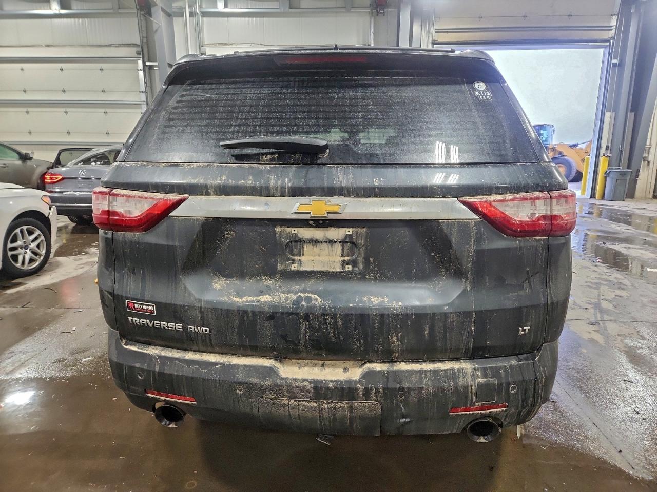 Lot #3316762407 2021 CHEVROLET TRAVERSE L
