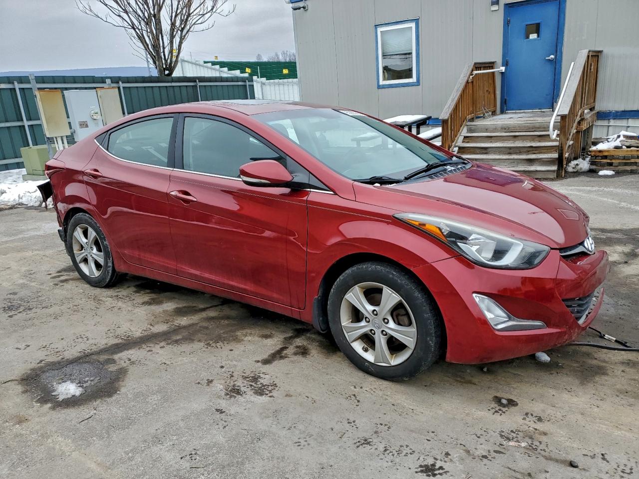 Lot #3315970107 2016 HYUNDAI ELANTRA SE