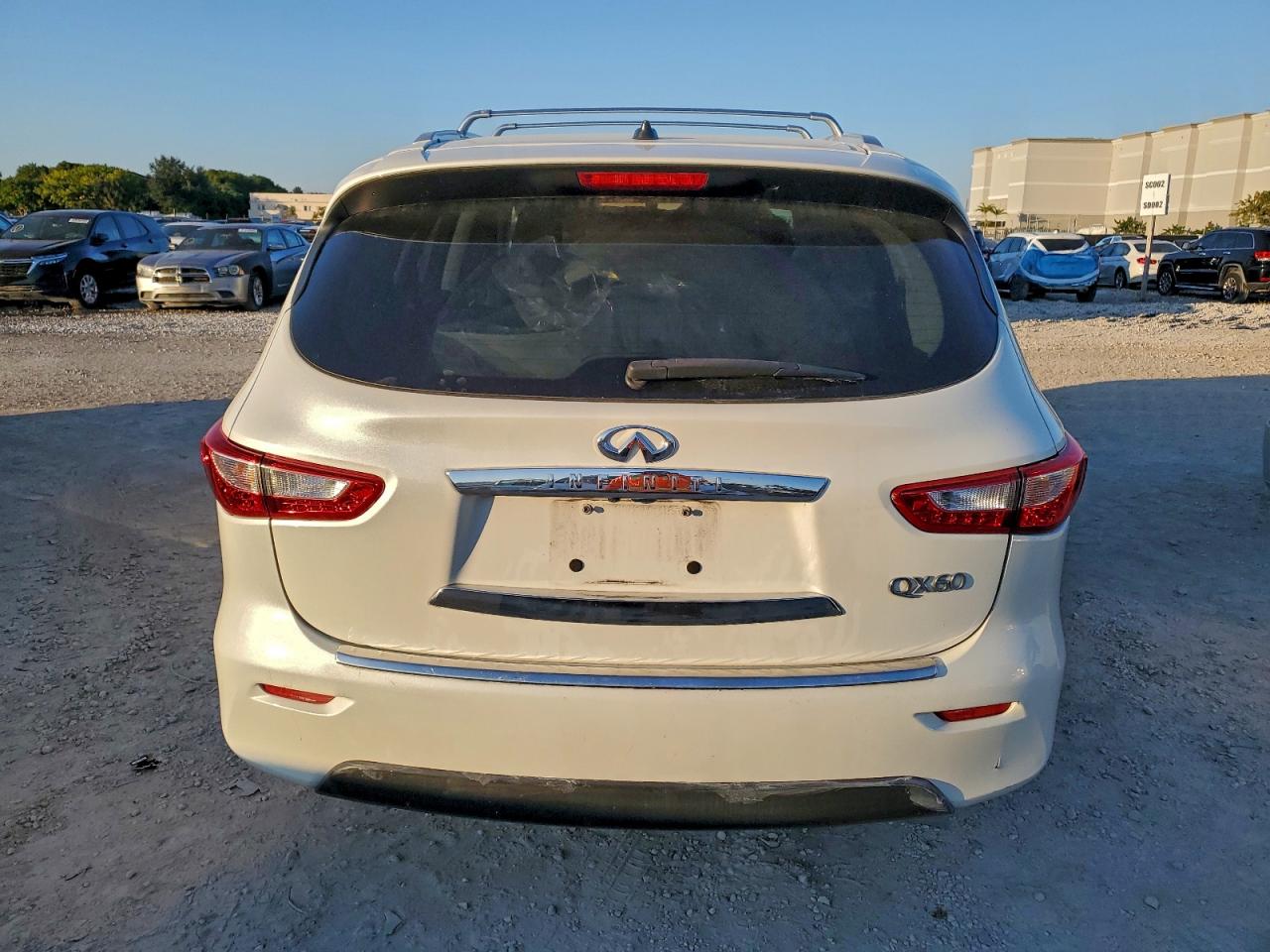 INFINITI QX60