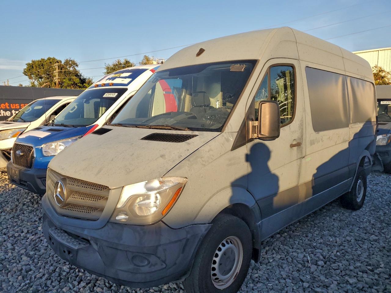 MERCEDES-BENZ SPRINTER 2500
