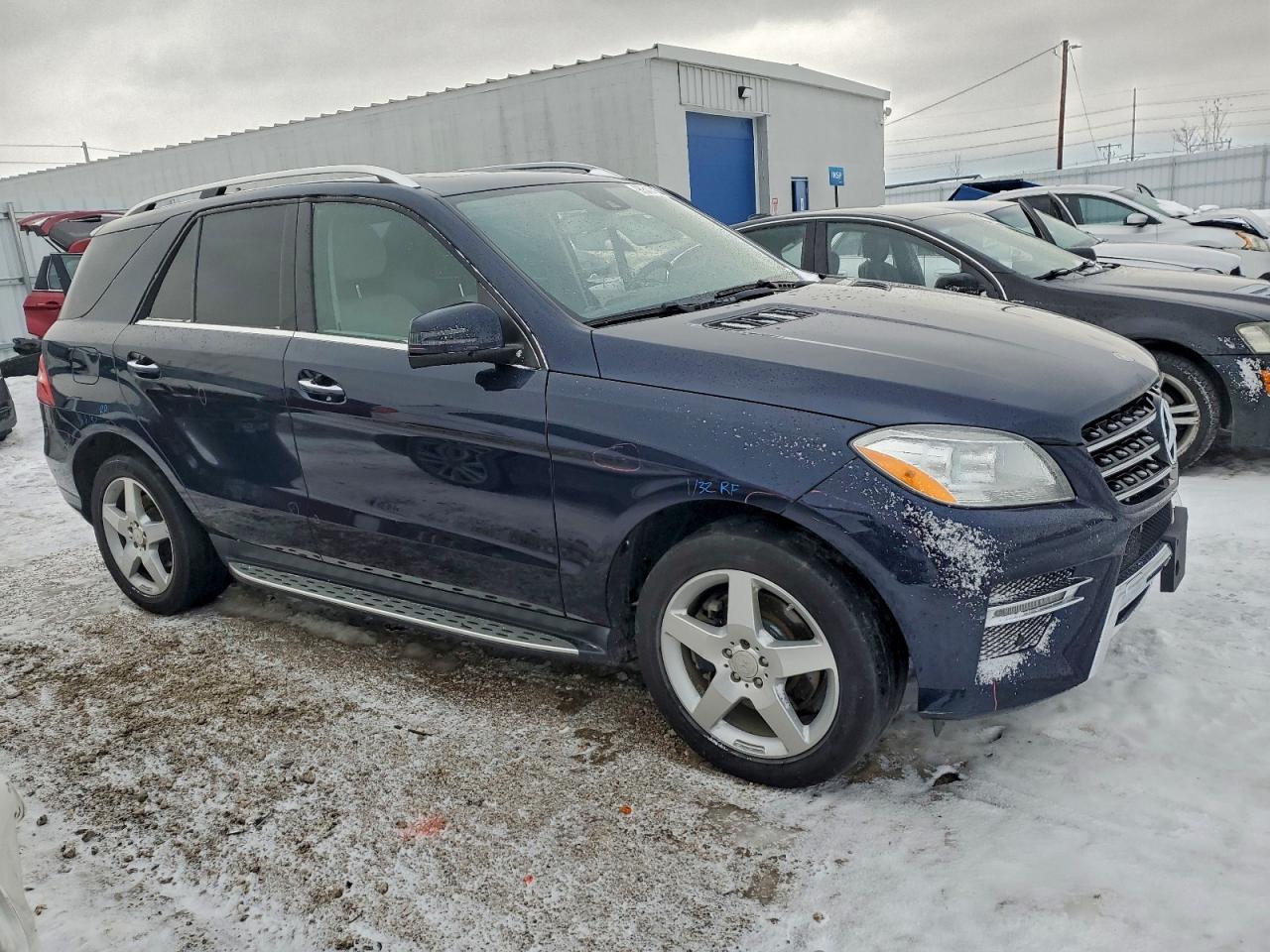 MERCEDES-BENZ M-CLASS 350 4MATIC