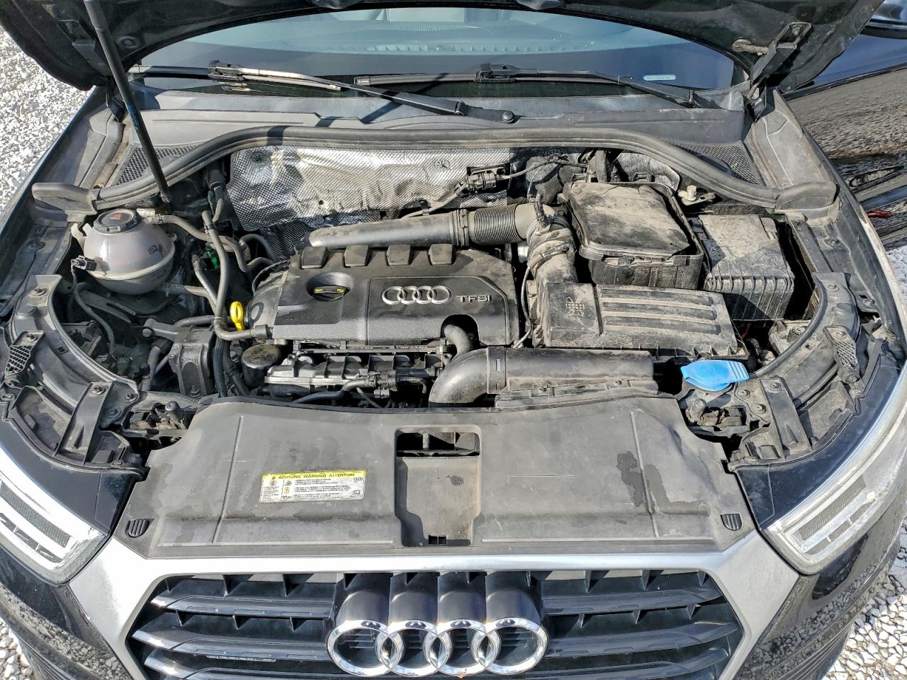Lot #3302721005 2018 AUDI Q3 PREMIUM