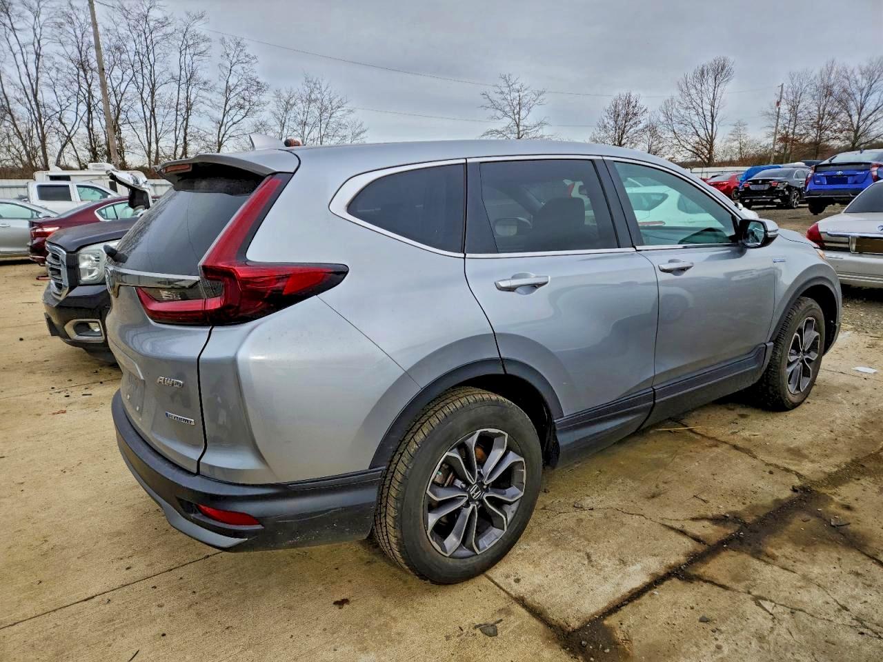 Lot #3311701243 2022 HONDA CR-V EX