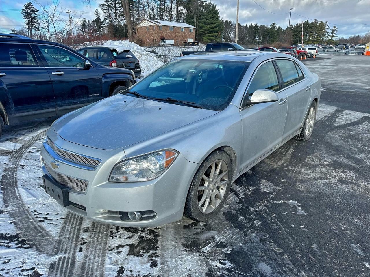Lot #3317760126 2010 CHEVROLET MALIBU LTZ