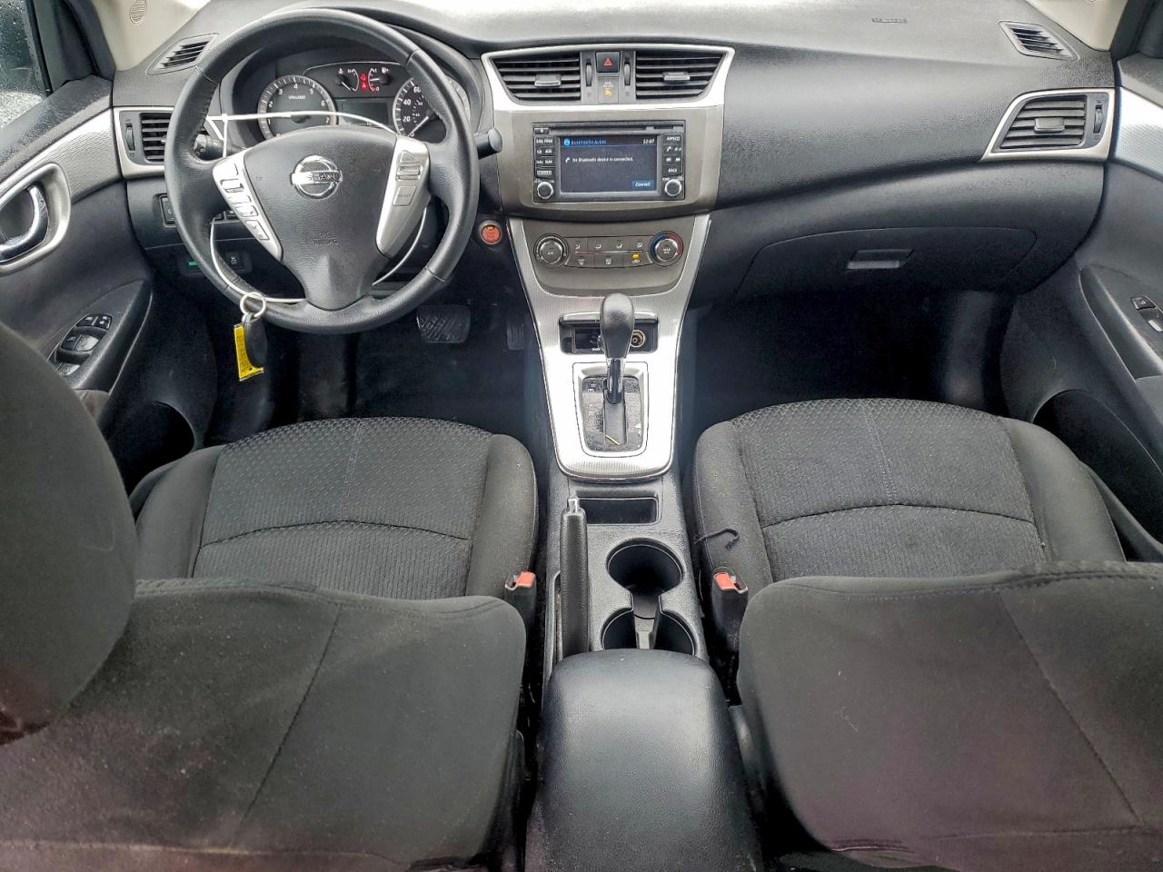 Lot #3303693032 2014 NISSAN SENTRA S