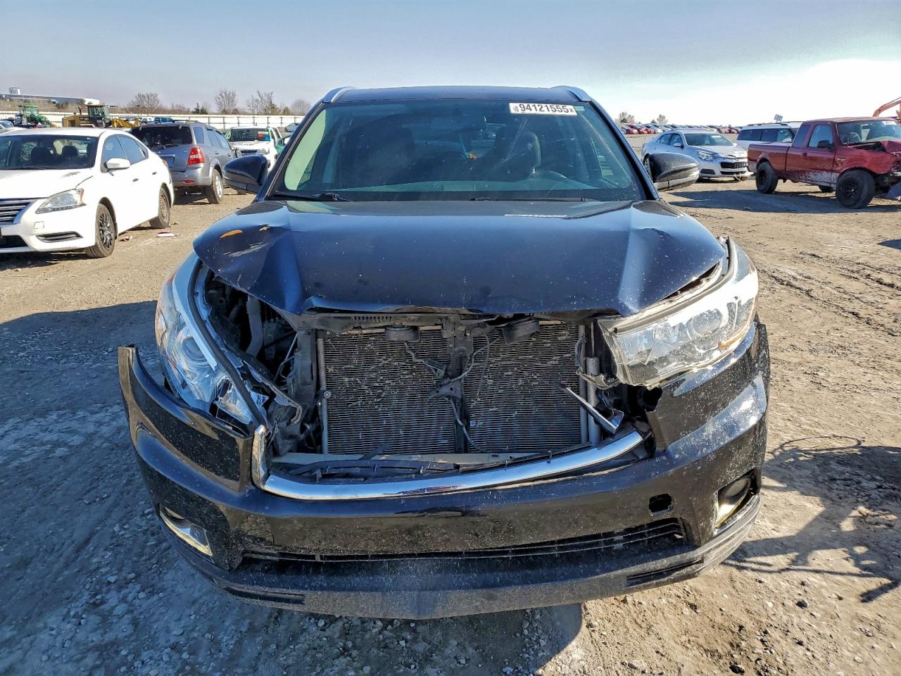 TOYOTA HIGHLANDER LIMITED