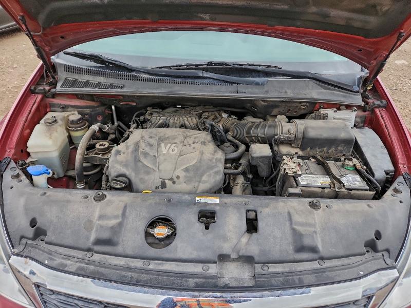 2012 KIA SEDONA LX #3304948957