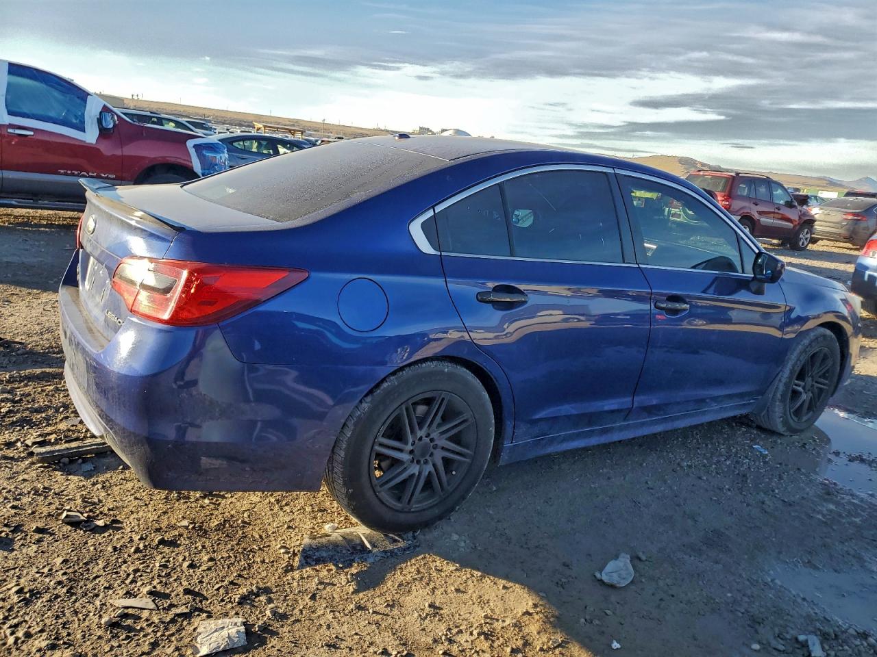 Lot #3312874257 2015 SUBARU LEGACY 2.5