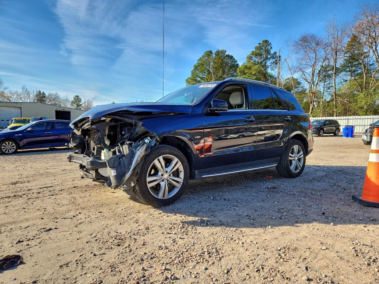 MERCEDES-BENZ M-CLASS 350 4MATIC