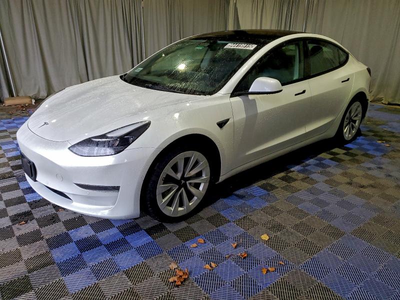 2022 TESLA MODEL 3 #3305334333