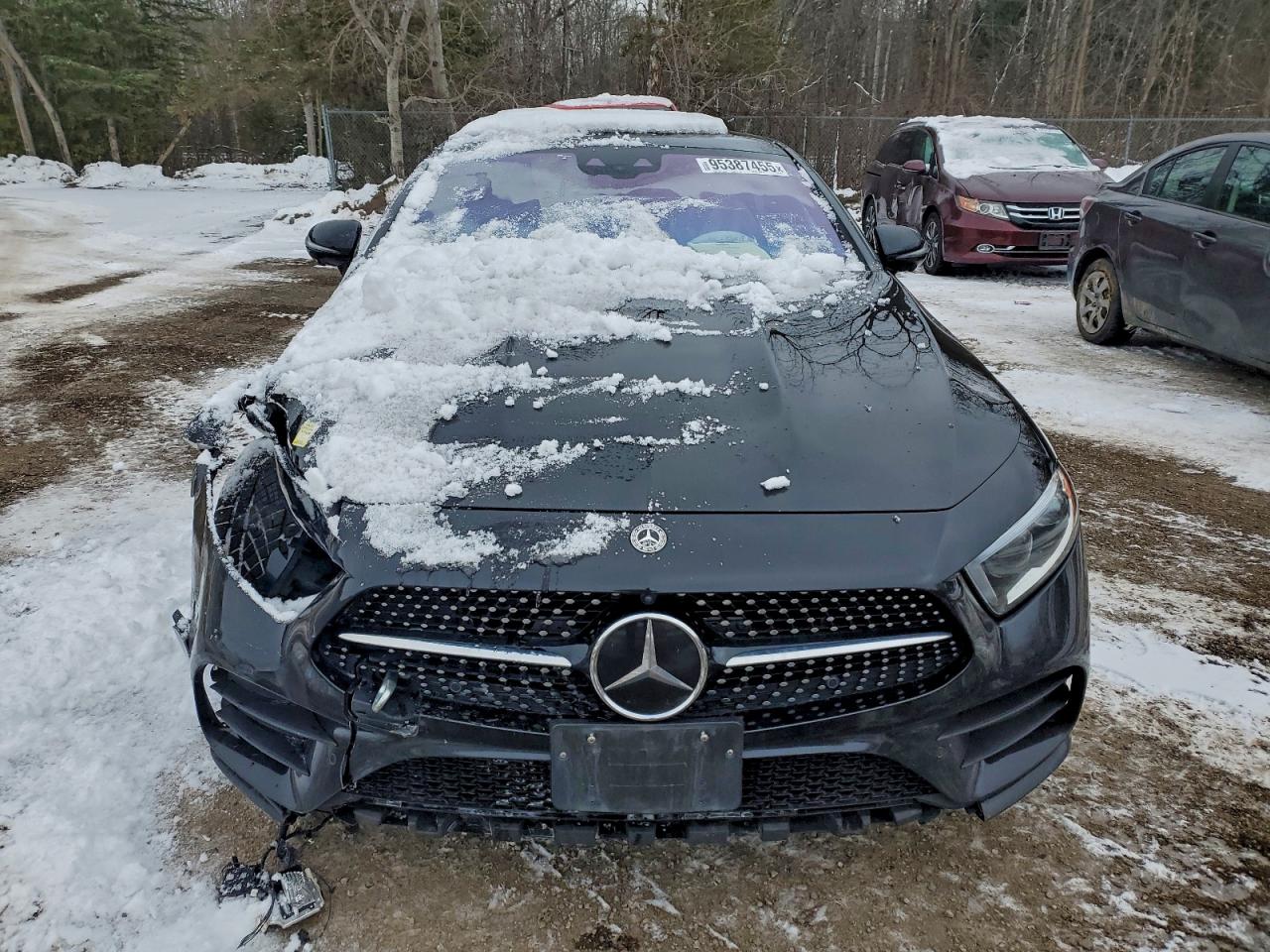 MERCEDES-BENZ CLS-CLASS 450 4MATIC