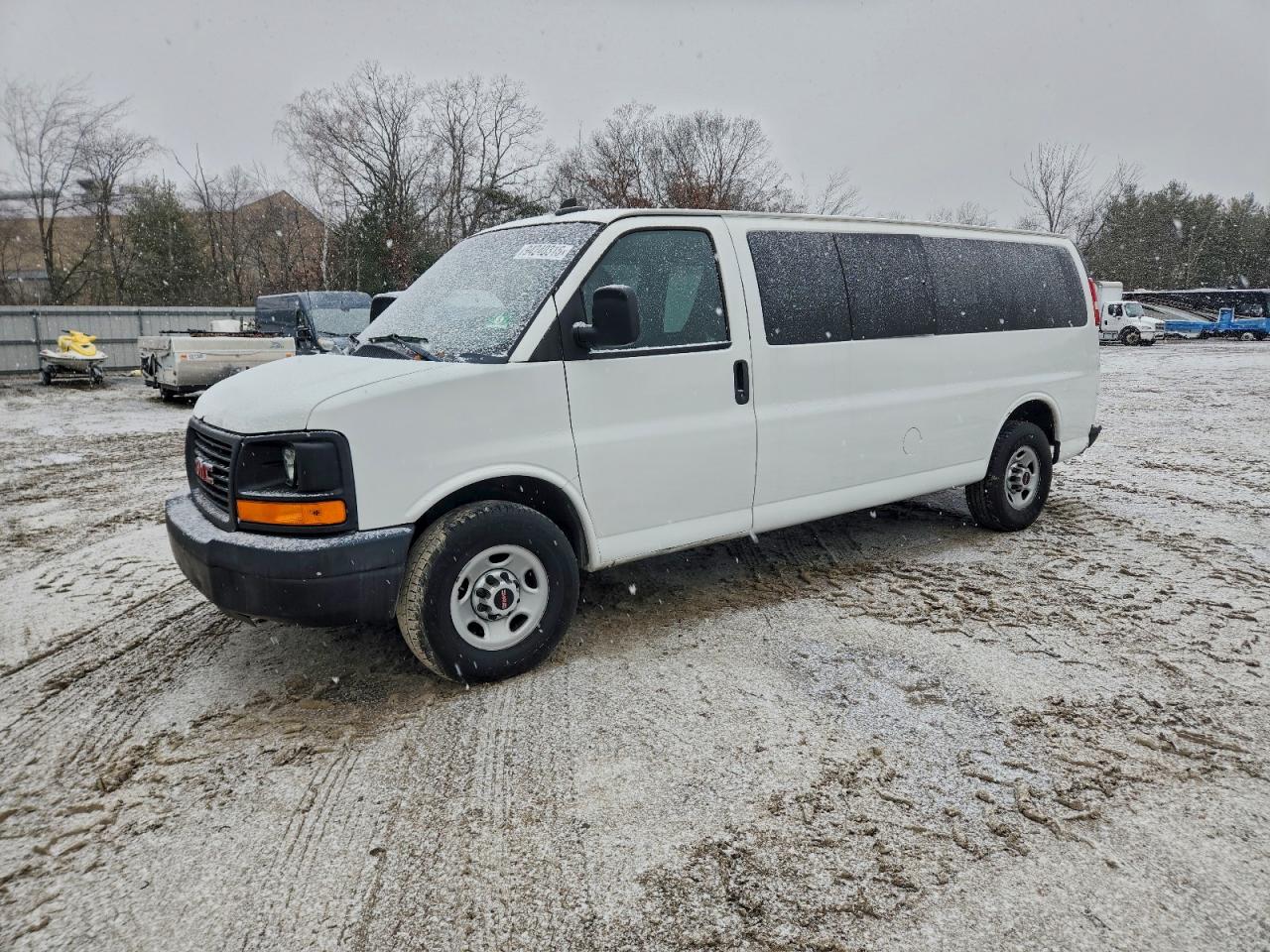 GMC SAVANA G3500 LS