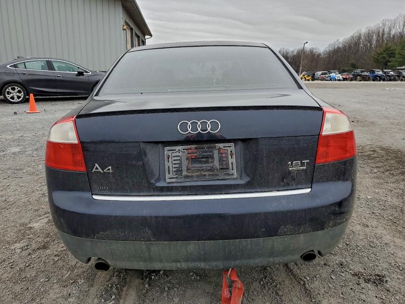 2002 AUDI A4 1.8T QU #3316951159