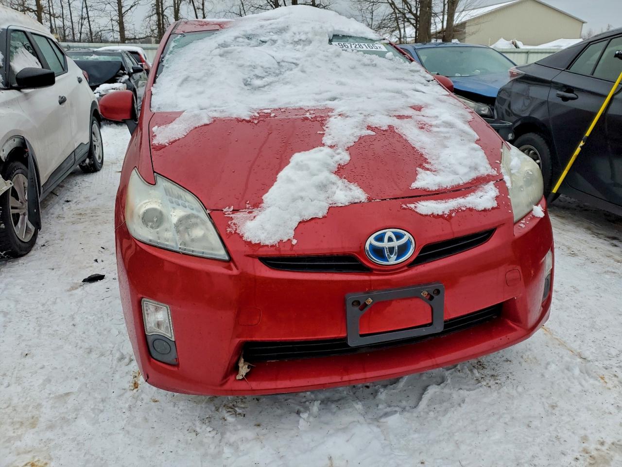 Lot #3318872026 2010 TOYOTA PRIUS