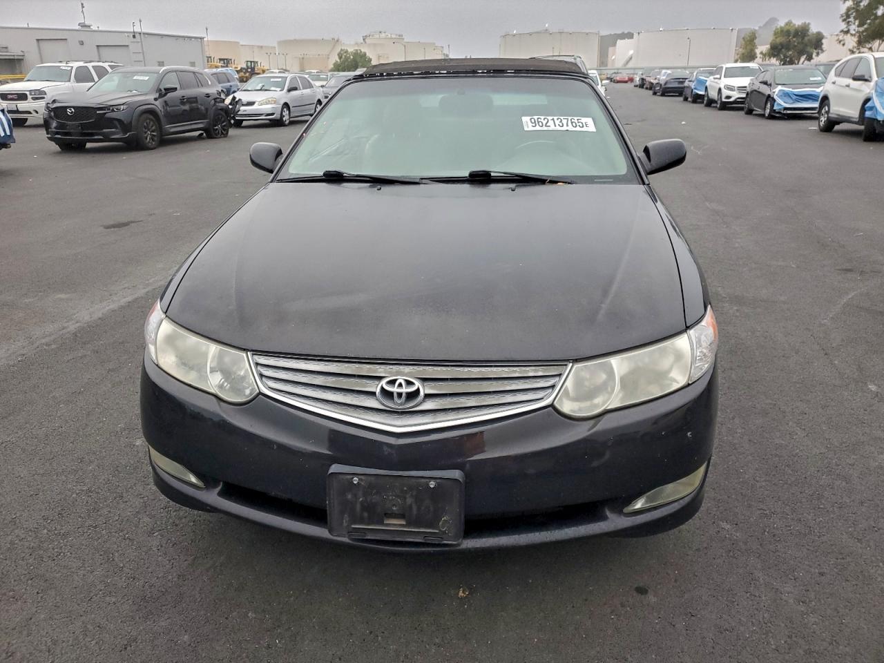 Lot #3311826239 2003 TOYOTA CAMRY SOLA