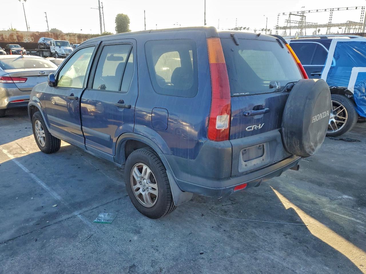 Lot #3309608573 2004 HONDA CR-V EX