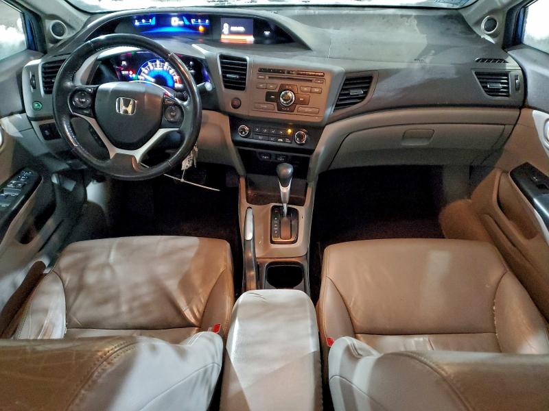 2012 HONDA CIVIC EXL #3312289773