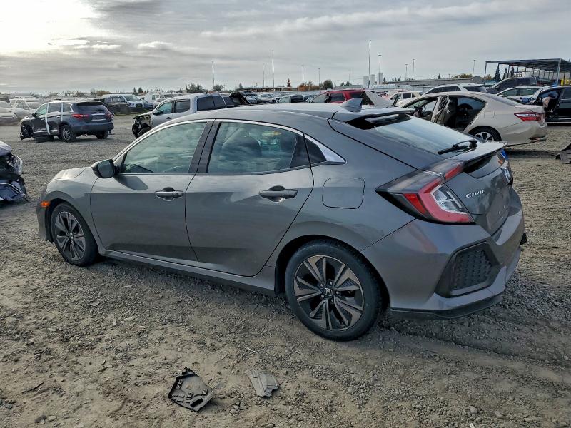 2018 HONDA CIVIC EX #3303860791