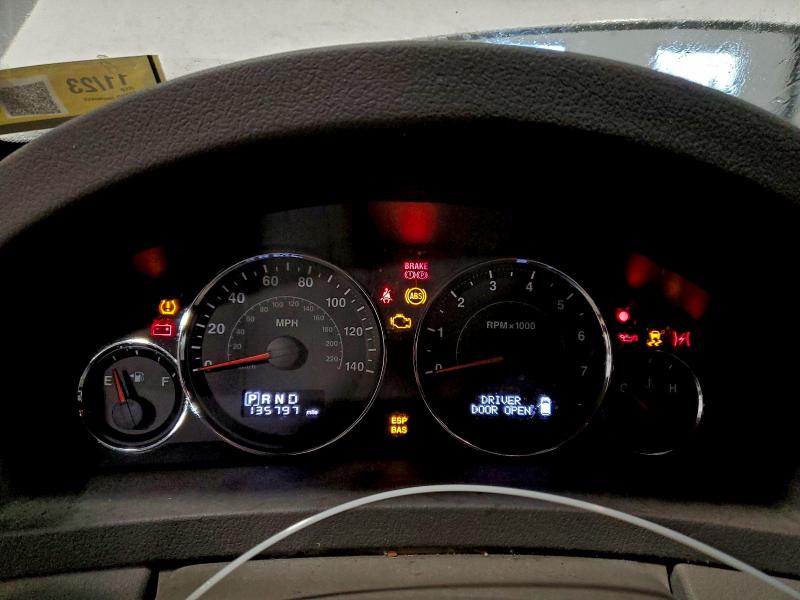 2009 JEEP GRAND CHER #3311595787