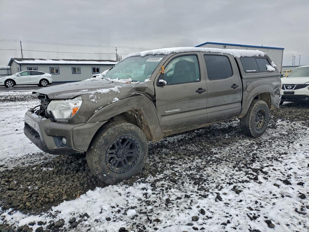 Lot #3309572617 2013 TOYOTA TACOMA DOU