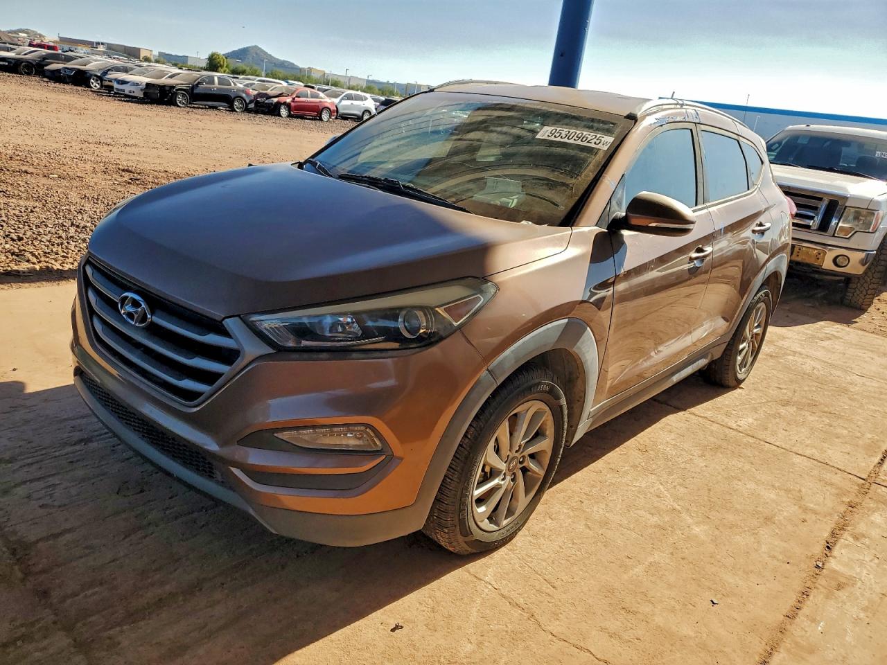 HYUNDAI TUCSON LIMITED