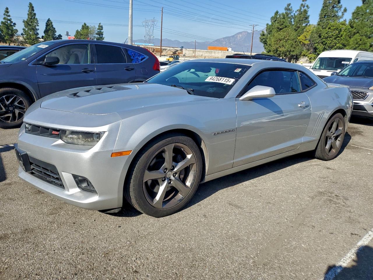 Lot #3302700040 2014 CHEVROLET CAMARO SS