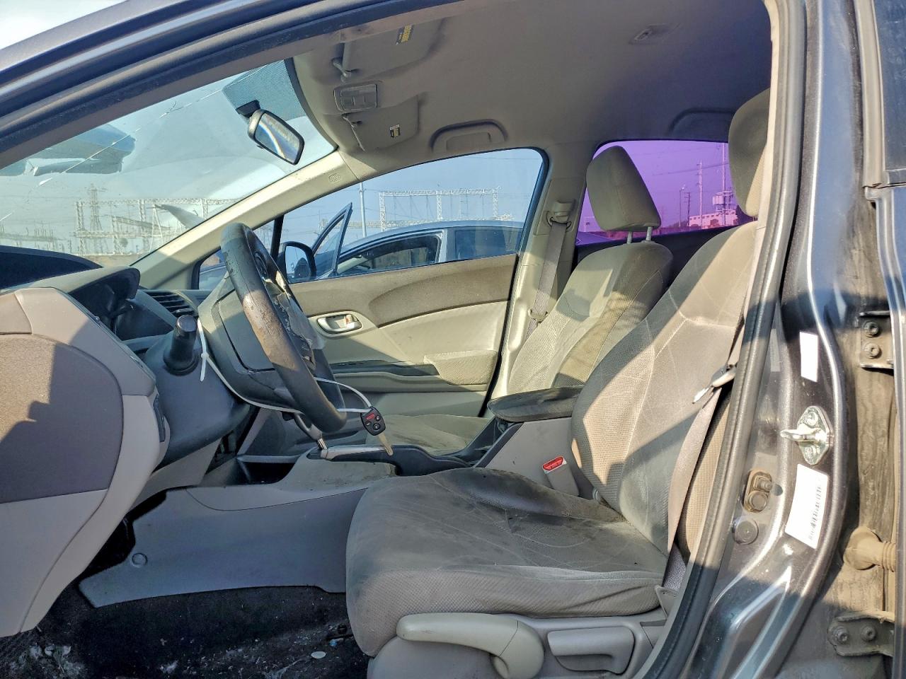 HONDA CIVIC NATURAL GAS