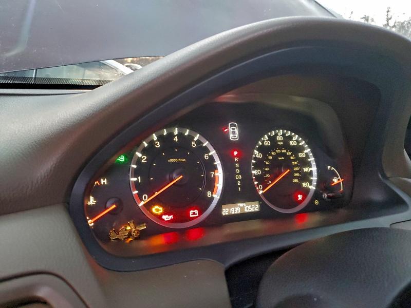 2010 HONDA ACCORD EXL #3306393557